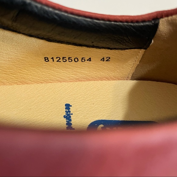 Wolky New Rhodos XW Oxblood Nepail Oiled 42 Red Shoes Leather Water Resitatant - Picture 10 of 11